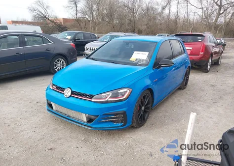 2019 Volkswagen Golf Gti 2.0T Autobahn/2.0T Rabbit Edition/2.0T S/2.0T Se z USA, uszkodzony, nr VIN 3VW6T7AU5KM009771
